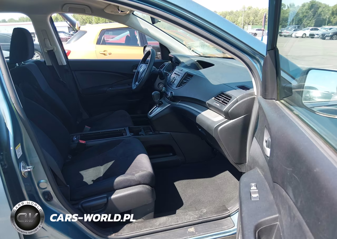 2014 Honda Cr-V Lx VIN:2HKRM4H37EH711769 - 5