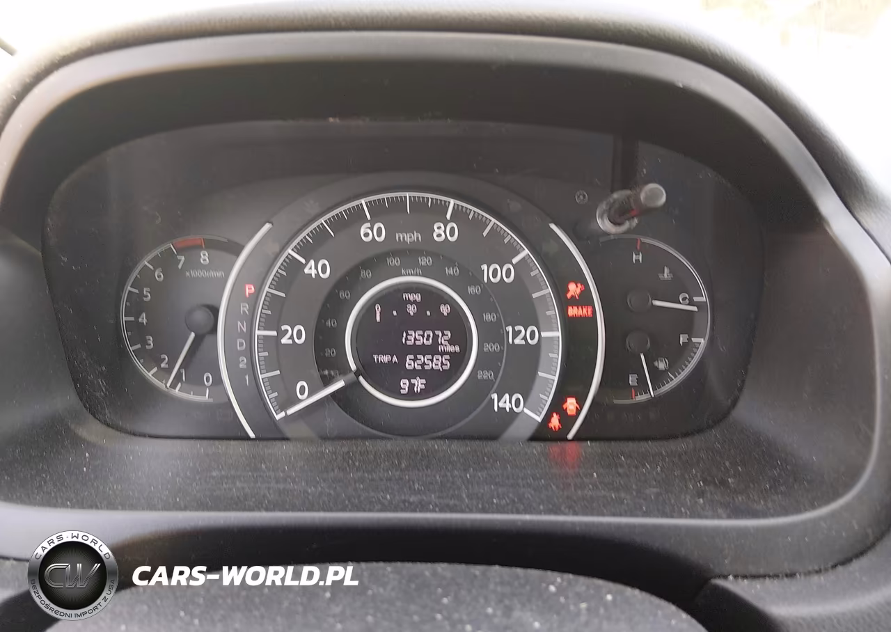 2014 Honda Cr-V Lx VIN:2HKRM4H37EH711769 - 7