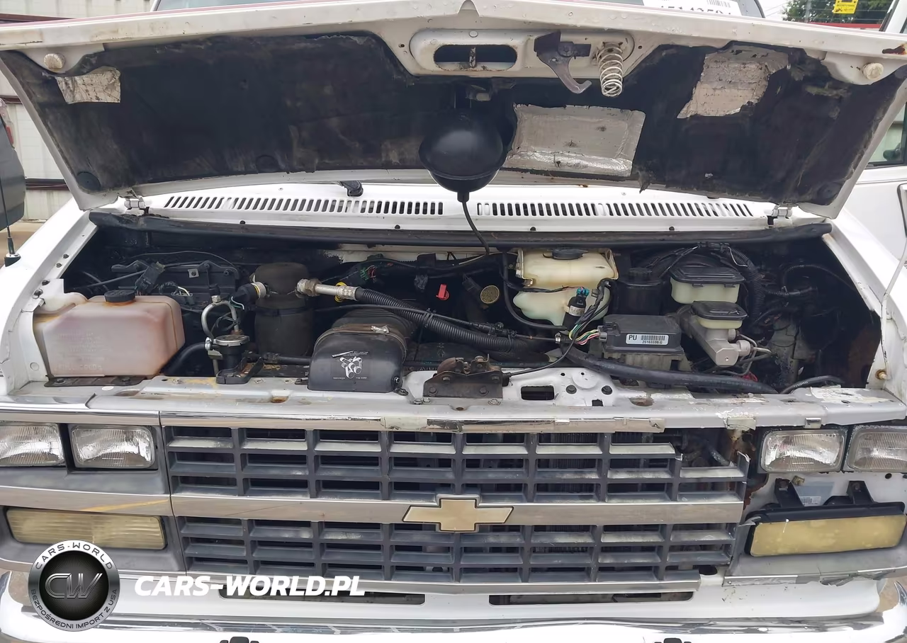 1995 Chevrolet G20 VIN:1GBEG25K0SF125950 - 10