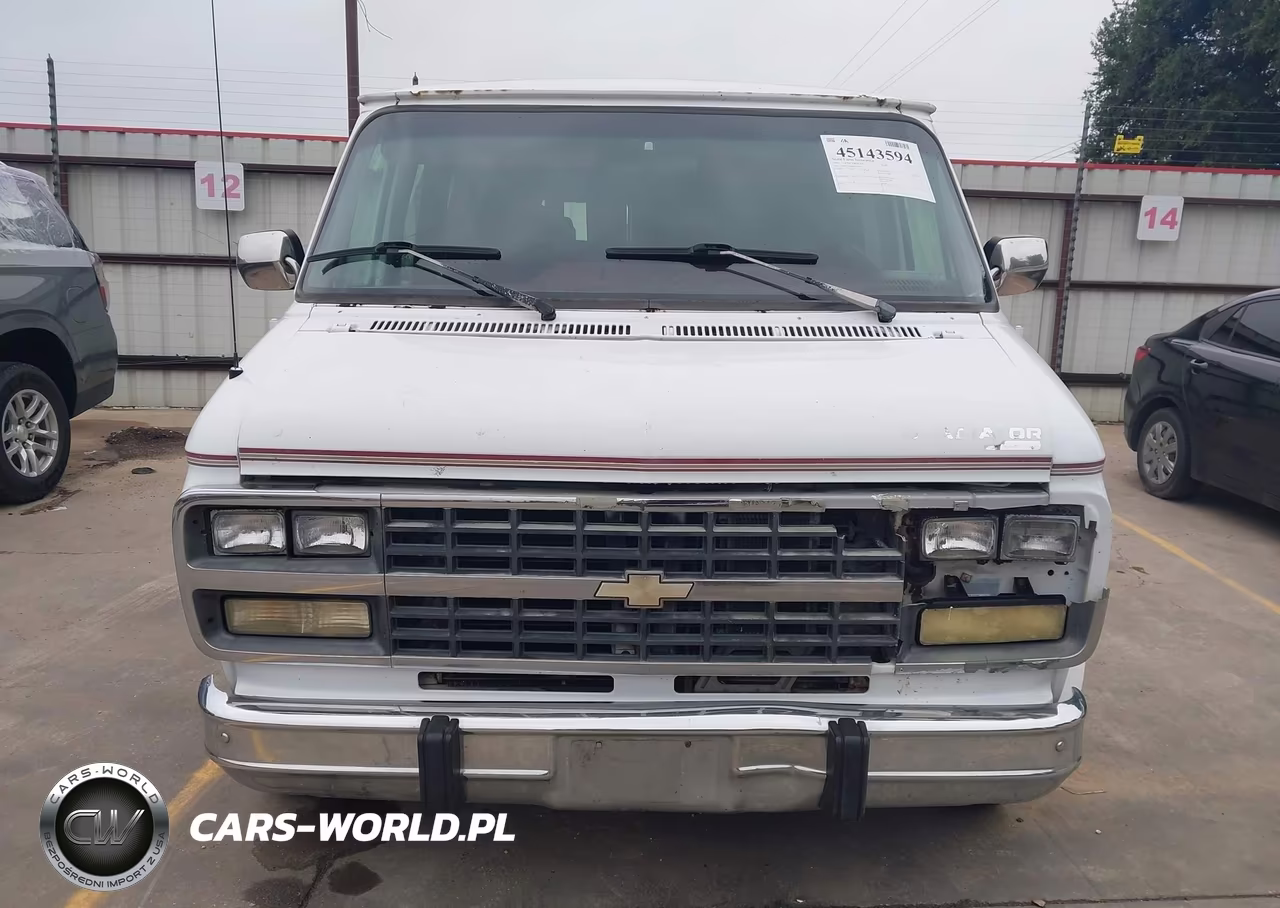 1995 Chevrolet G20 VIN:1GBEG25K0SF125950 - 12