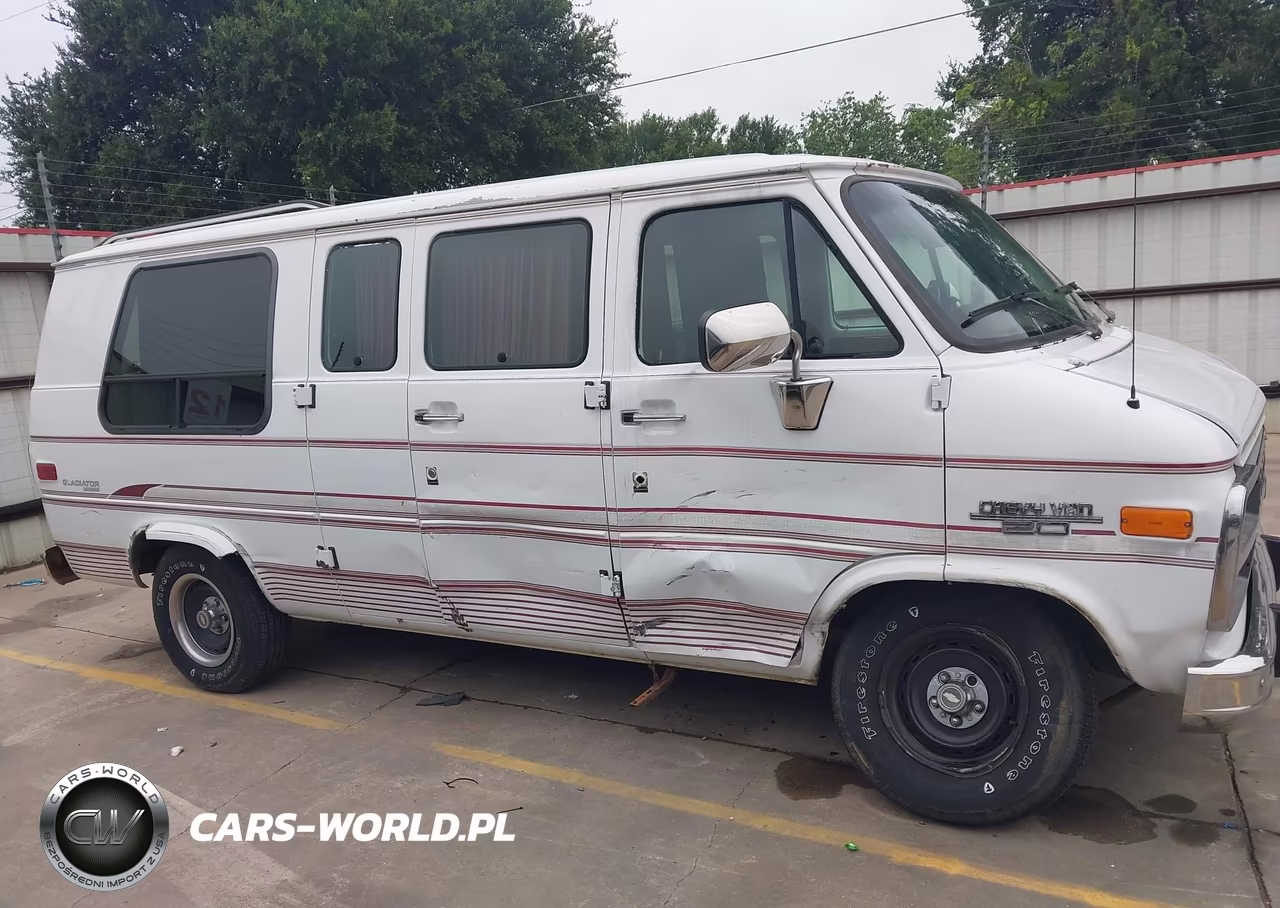 1995 Chevrolet G20 VIN:1GBEG25K0SF125950 - 13