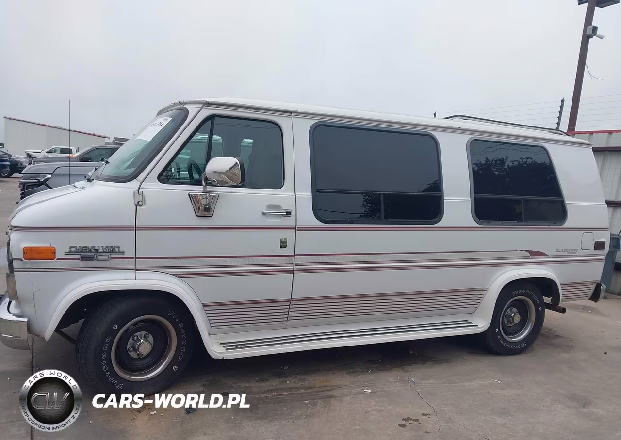1995 Chevrolet G20 VIN:1GBEG25K0SF125950 - 14