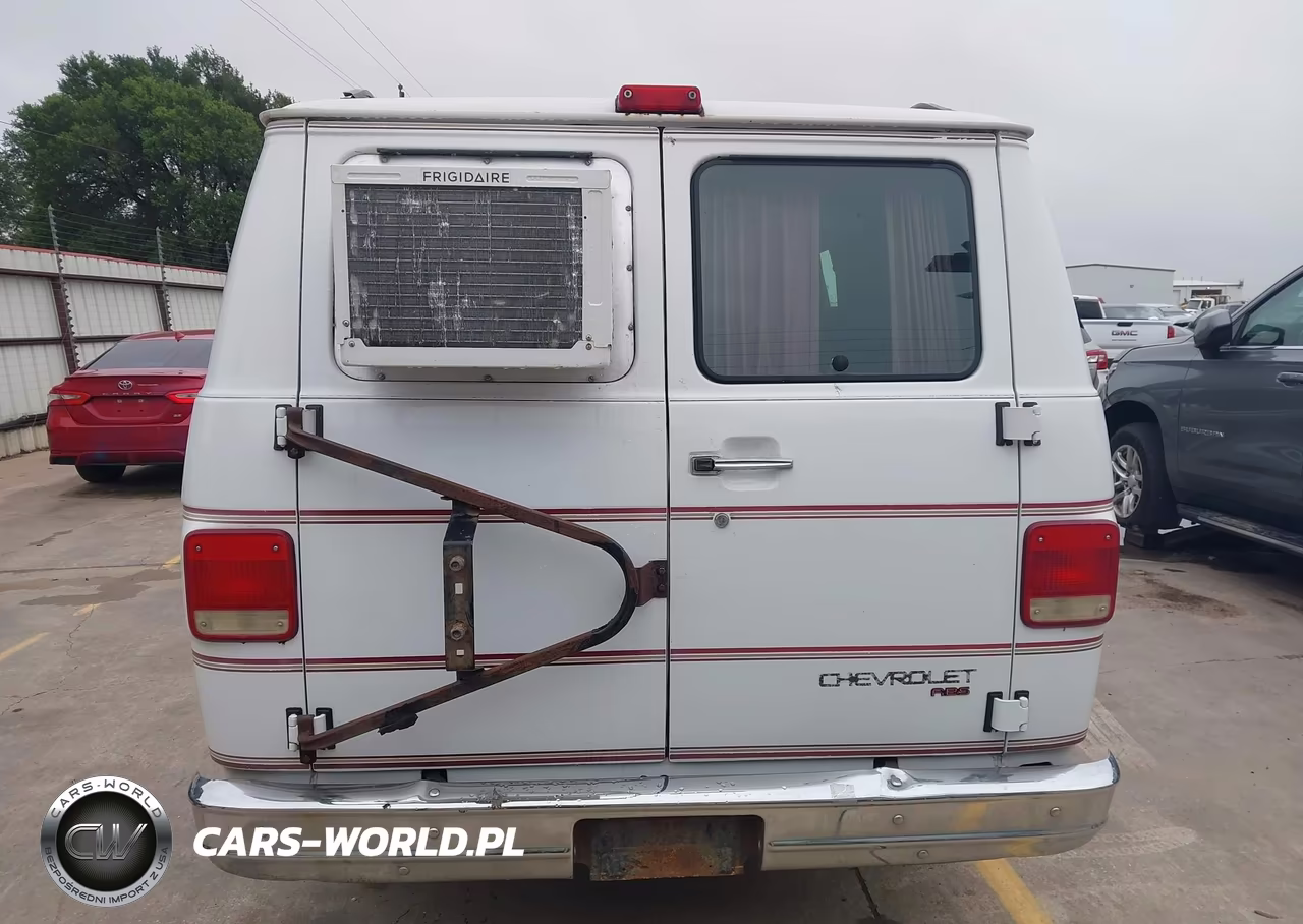 1995 Chevrolet G20 VIN:1GBEG25K0SF125950 - 16