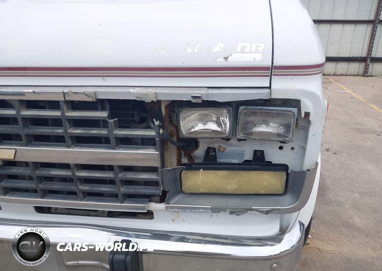 1995 Chevrolet G20 VIN:1GBEG25K0SF125950 - 18