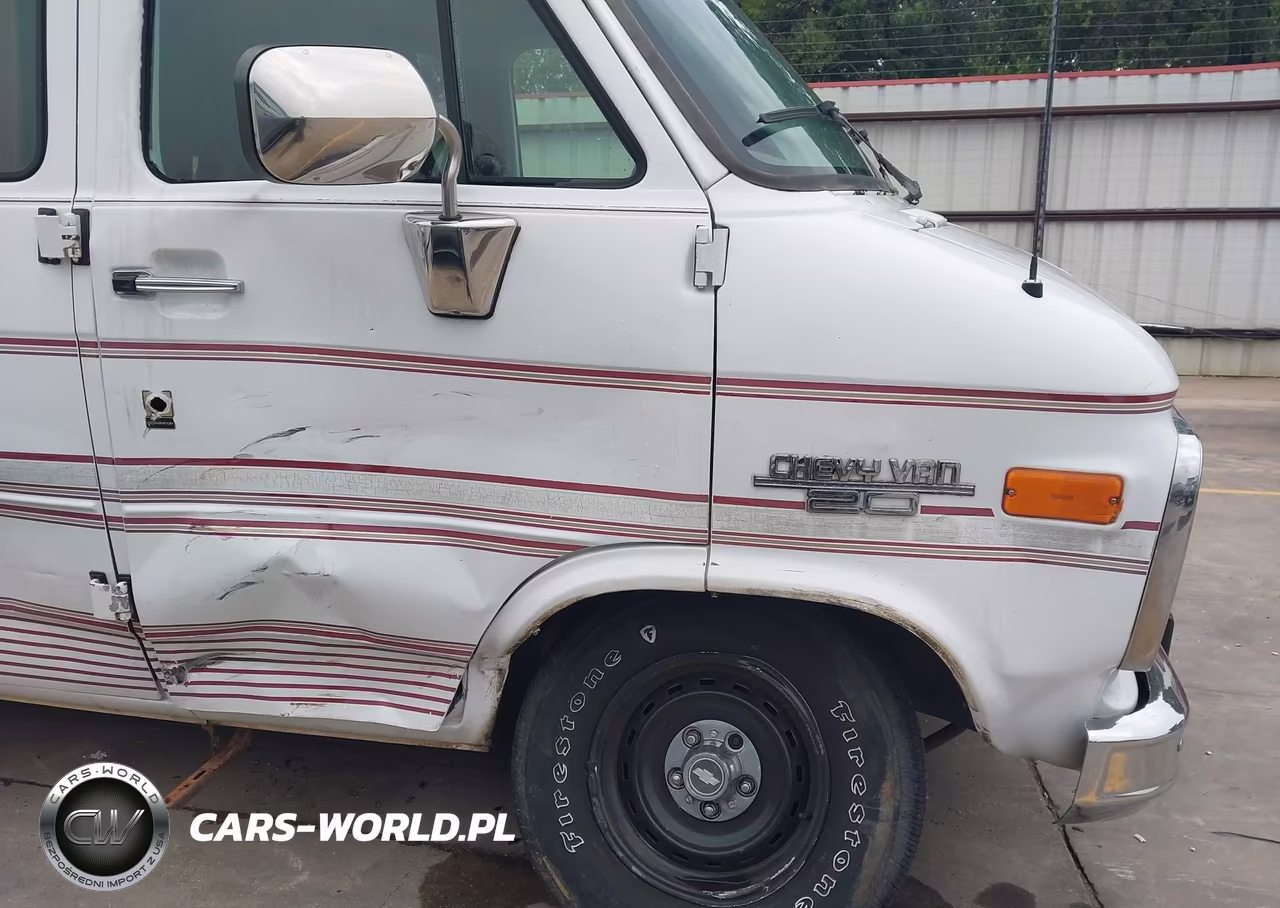 1995 Chevrolet G20 VIN:1GBEG25K0SF125950 - 19