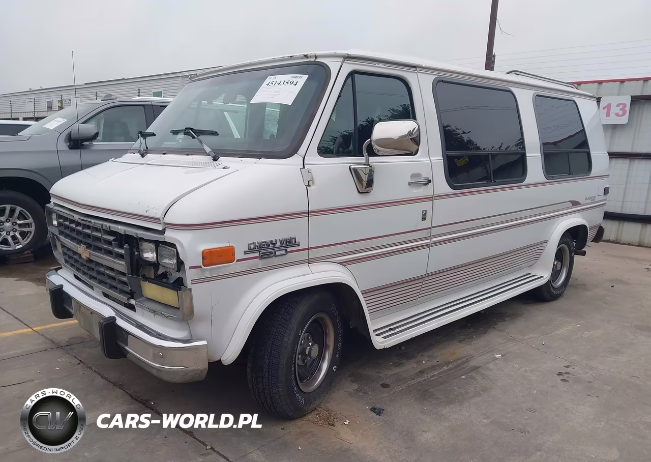 1995 Chevrolet G20 VIN:1GBEG25K0SF125950 - 2