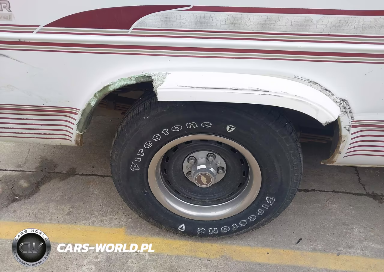 1995 Chevrolet G20 VIN:1GBEG25K0SF125950 - 20