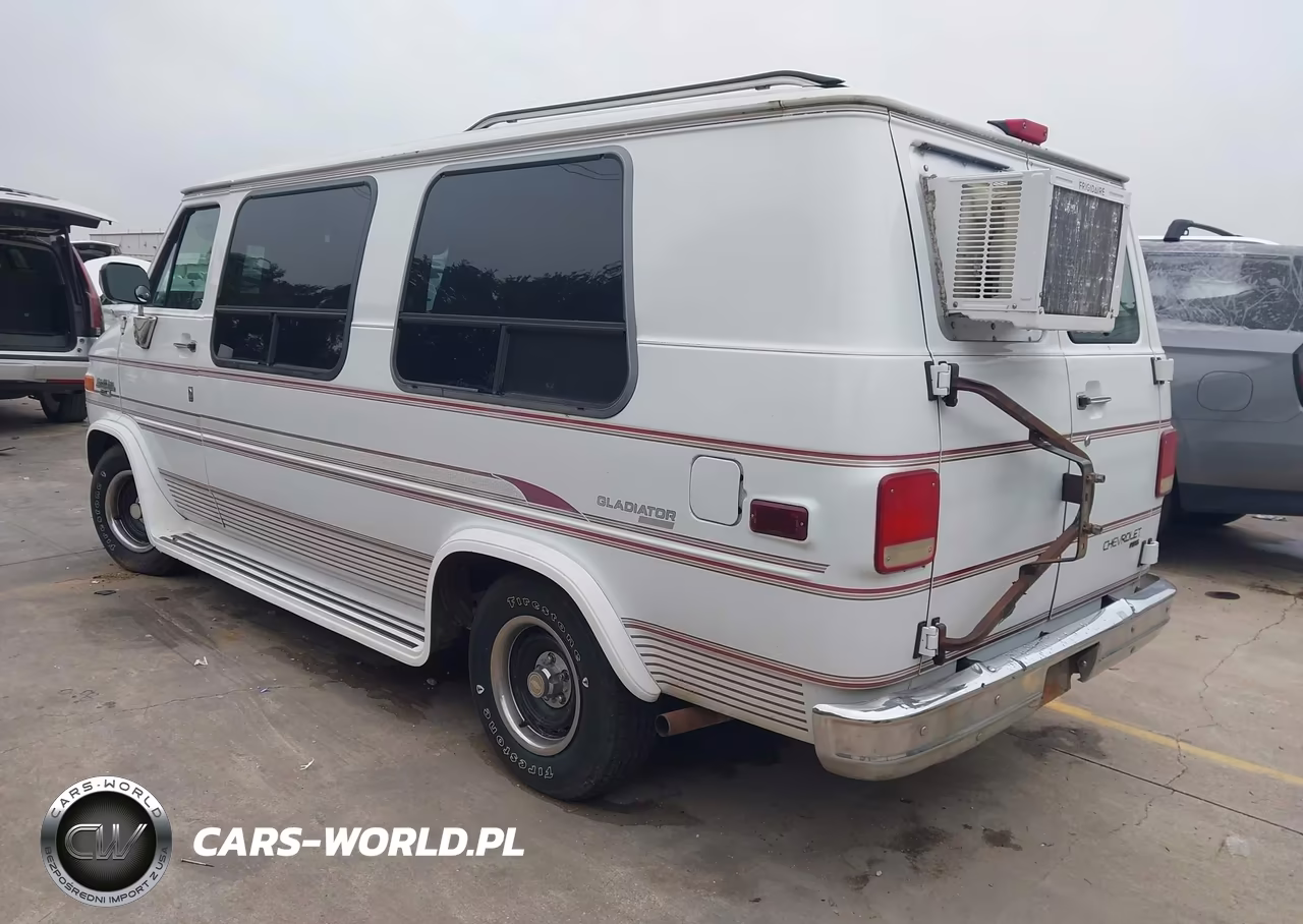 1995 Chevrolet G20 VIN:1GBEG25K0SF125950 - 3