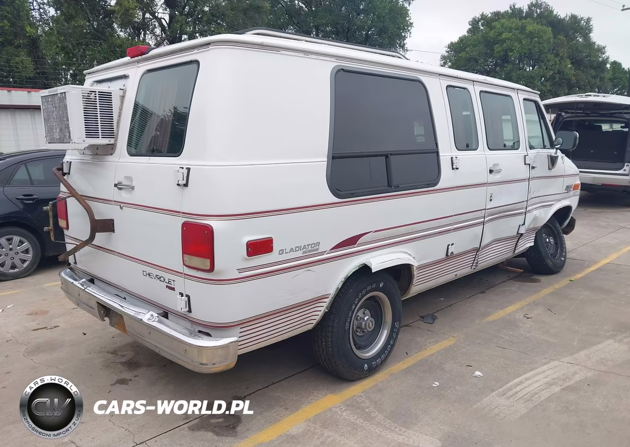 1995 Chevrolet G20 VIN:1GBEG25K0SF125950 - 4