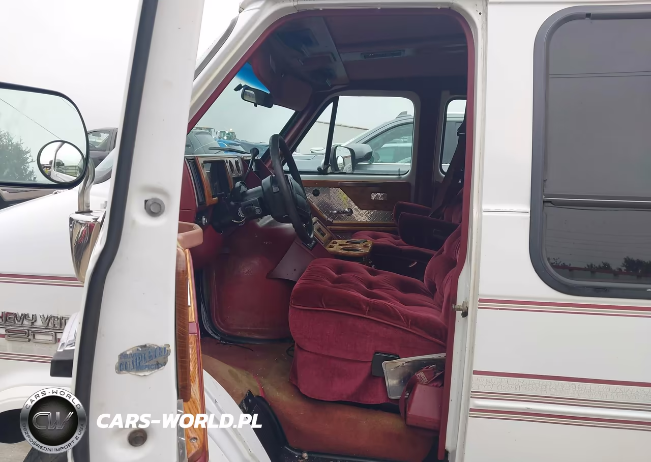 1995 Chevrolet G20 VIN:1GBEG25K0SF125950 - 5