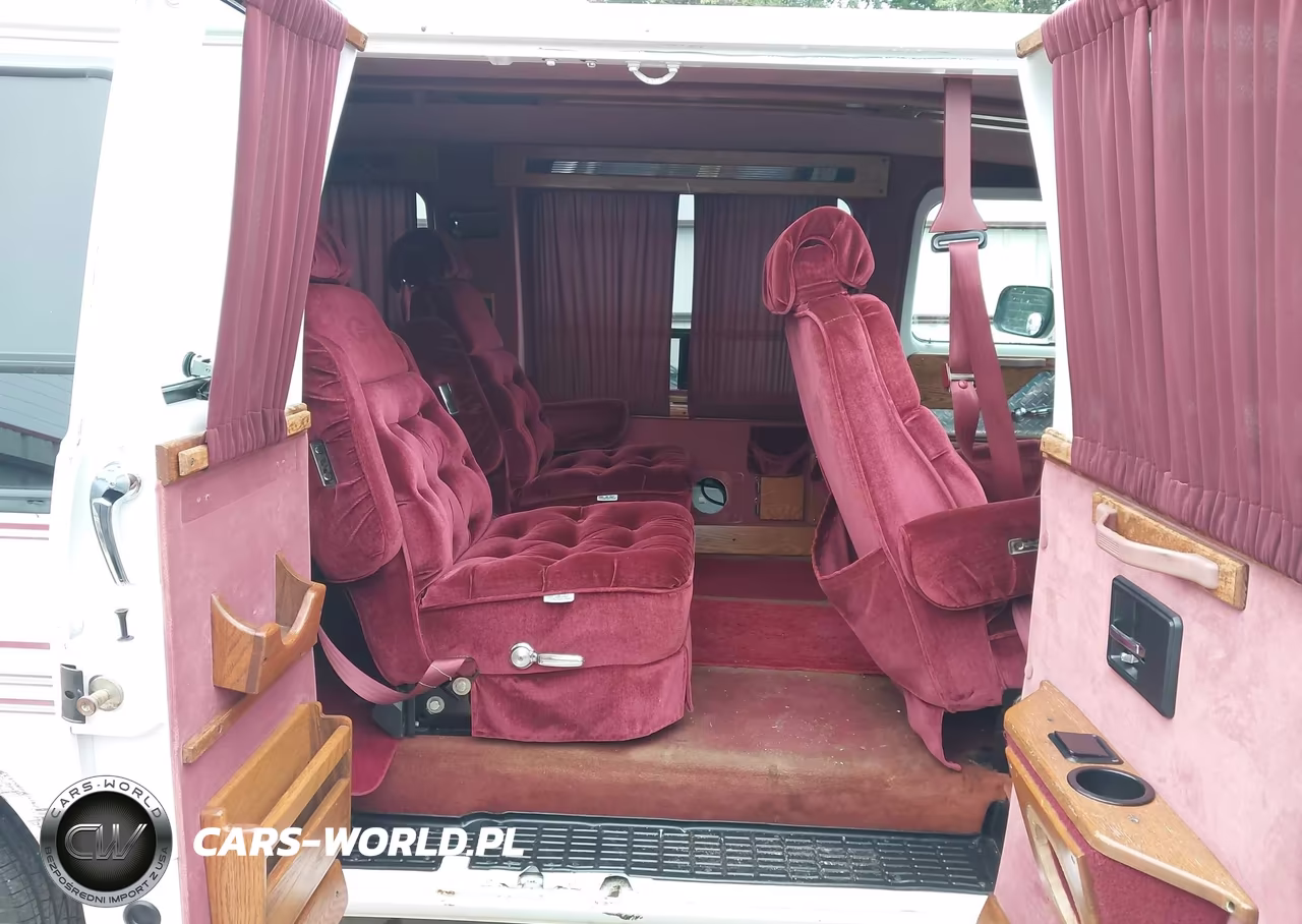 1995 Chevrolet G20 VIN:1GBEG25K0SF125950 - 8