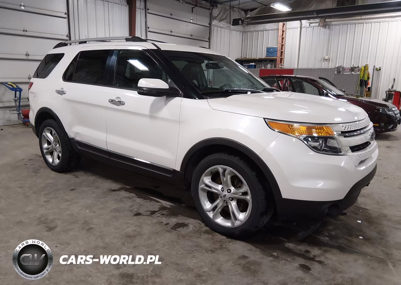 2014 Ford Explorer Limited – zdjęcie 1 z 18