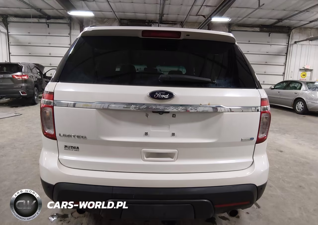 2014 Ford Explorer Limited VIN:1FM5K8F82EGC15806 - 16