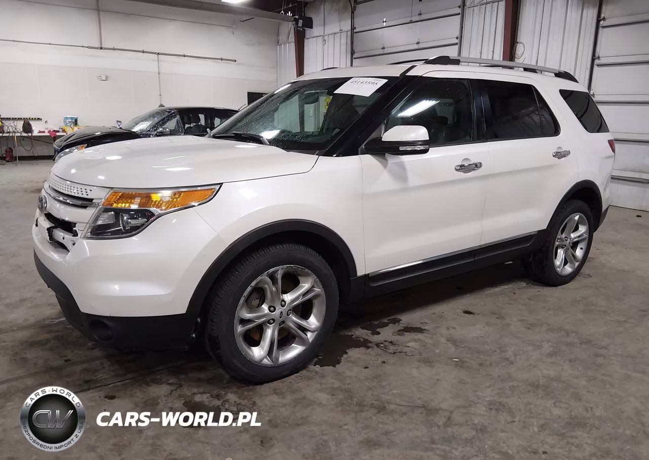 2014 Ford Explorer Limited VIN:1FM5K8F82EGC15806 - 2