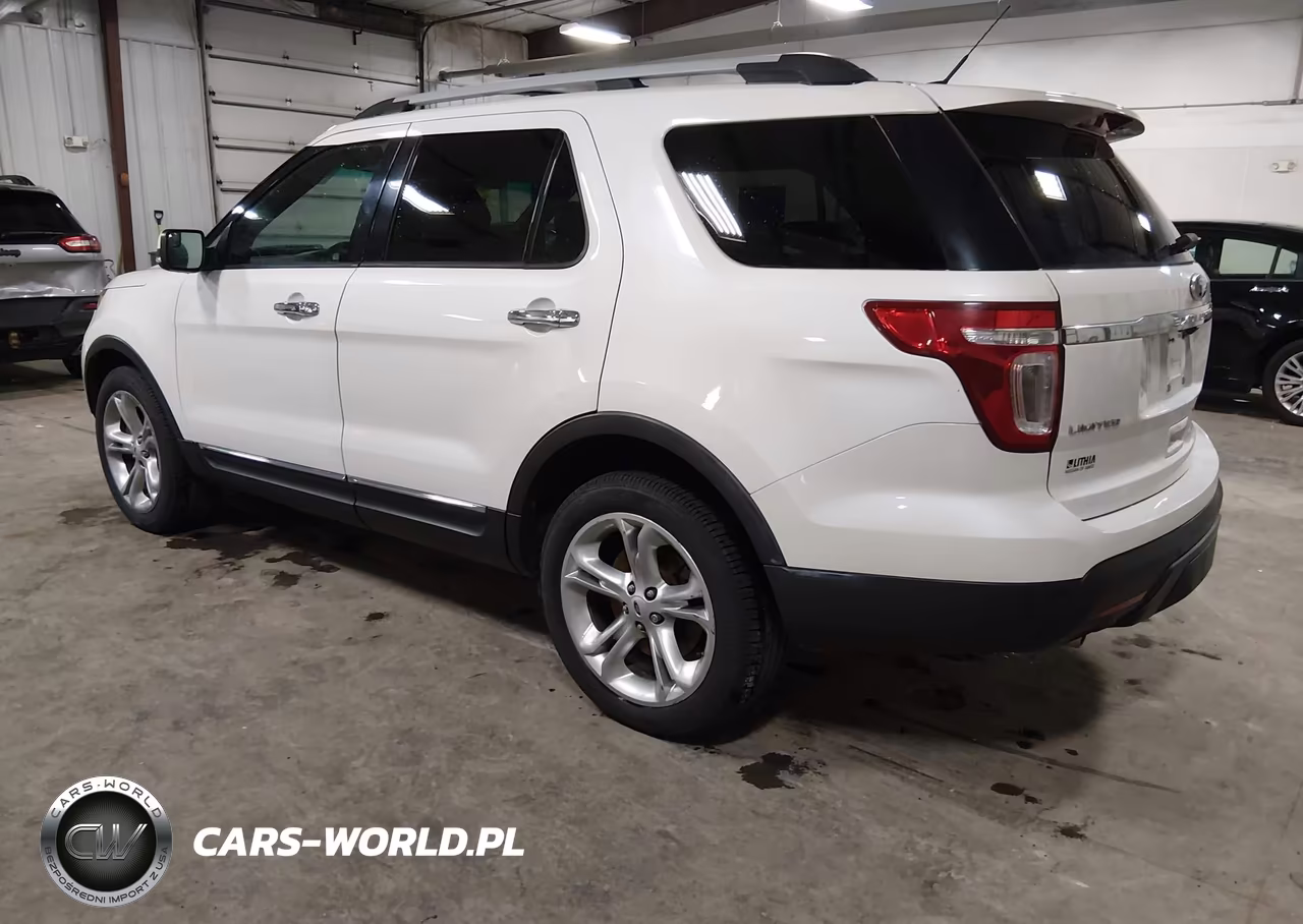 2014 Ford Explorer Limited VIN:1FM5K8F82EGC15806 - 3