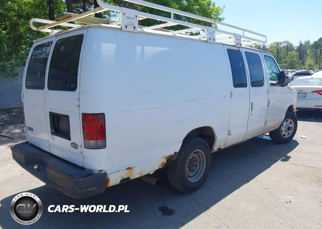 2007 Ford E-350 Super Duty Recreational VIN:1FTSS34L87DA28849 - 4