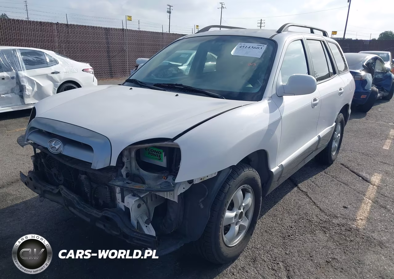2006 Hyundai Santa Fe Gls VIN:KM8SC73D06U045086 - 2