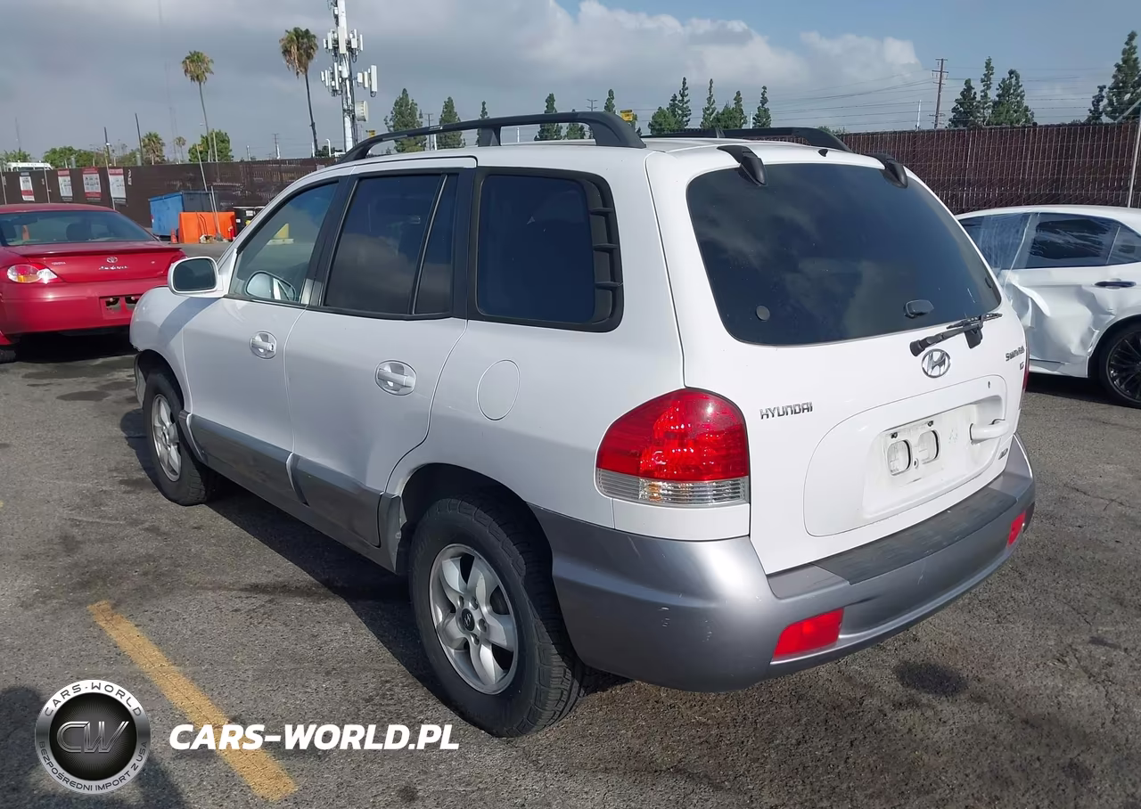 2006 Hyundai Santa Fe Gls VIN:KM8SC73D06U045086 - 3