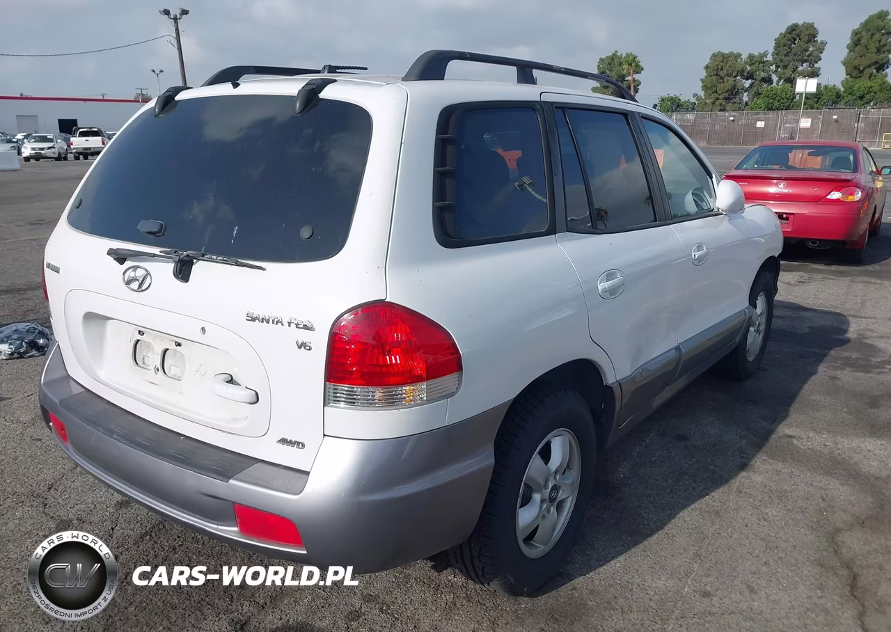 2006 Hyundai Santa Fe Gls VIN:KM8SC73D06U045086 - 4