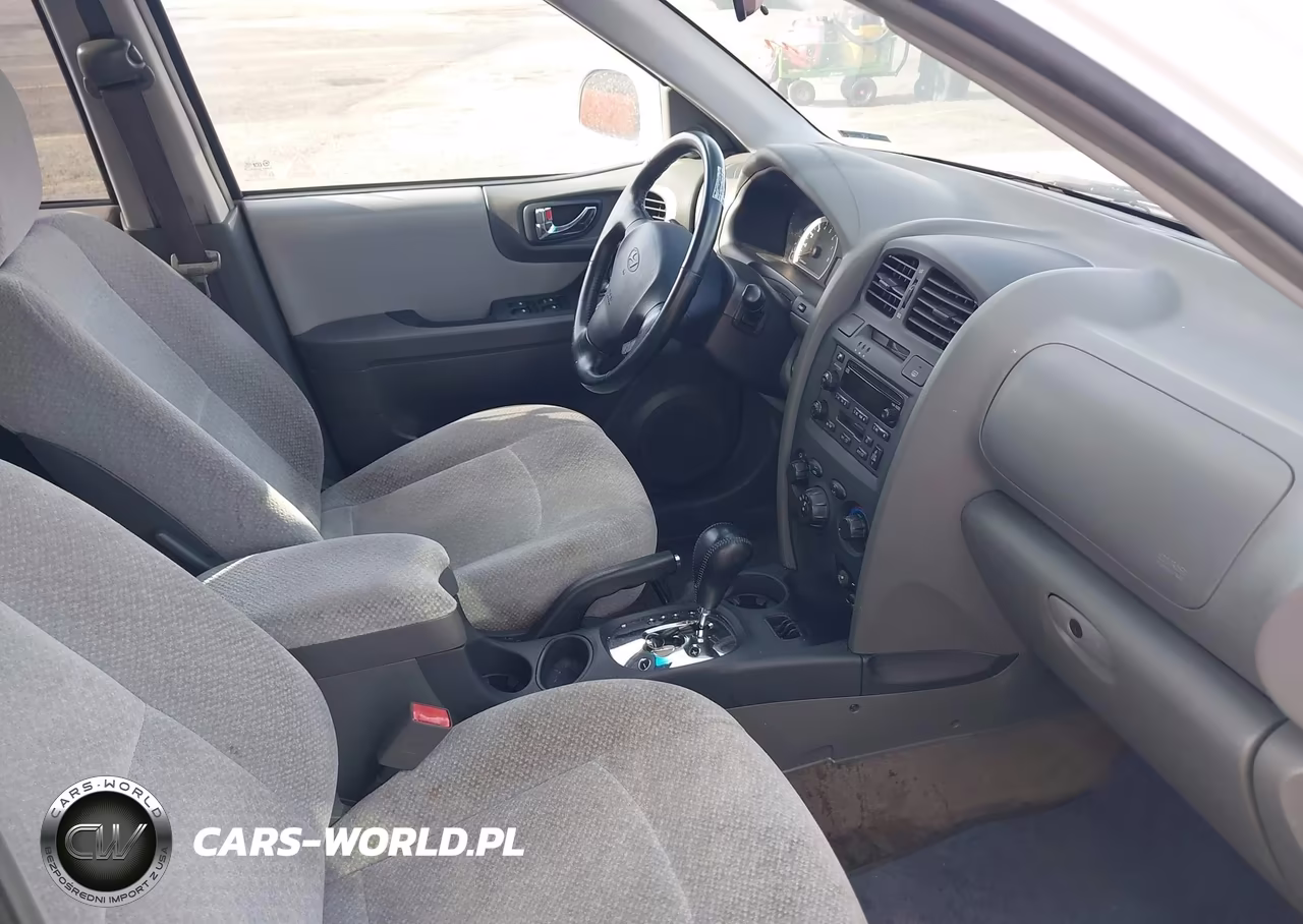2006 Hyundai Santa Fe Gls VIN:KM8SC73D06U045086 - 5