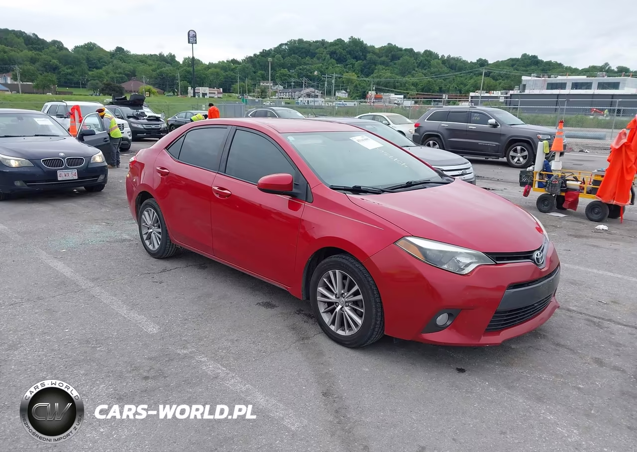 2015 Toyota Corolla Le Plus