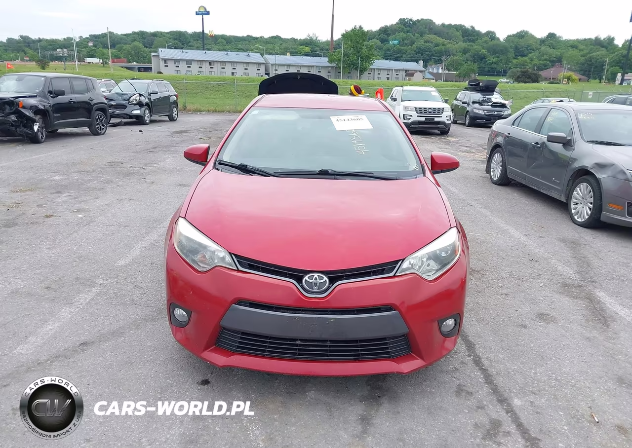 2015 Toyota Corolla Le Plus VIN:2T1BURHE6FC309259 - 12