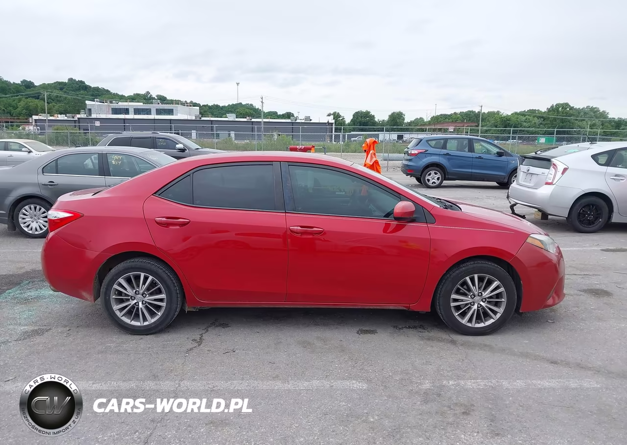 2015 Toyota Corolla Le Plus VIN:2T1BURHE6FC309259 - 13