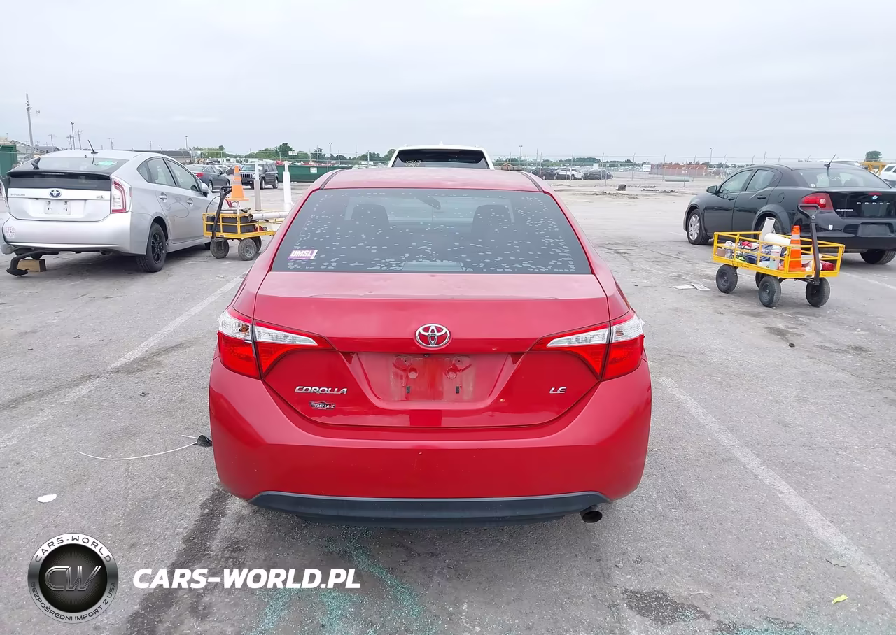 2015 Toyota Corolla Le Plus VIN:2T1BURHE6FC309259 - 16