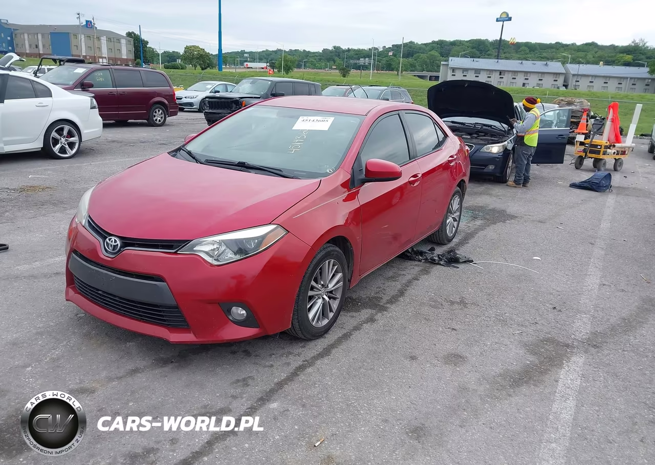 2015 Toyota Corolla Le Plus VIN:2T1BURHE6FC309259 - 2