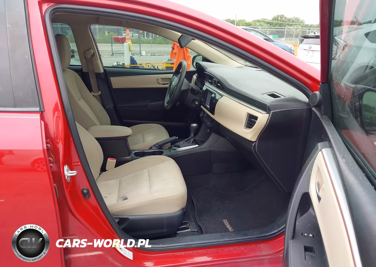 2015 Toyota Corolla Le Plus VIN:2T1BURHE6FC309259 - 5