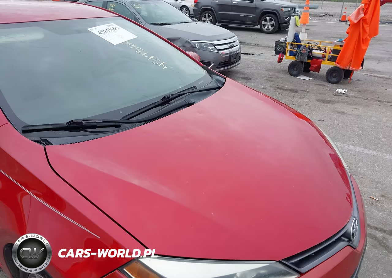 2015 Toyota Corolla Le Plus VIN:2T1BURHE6FC309259 - 6