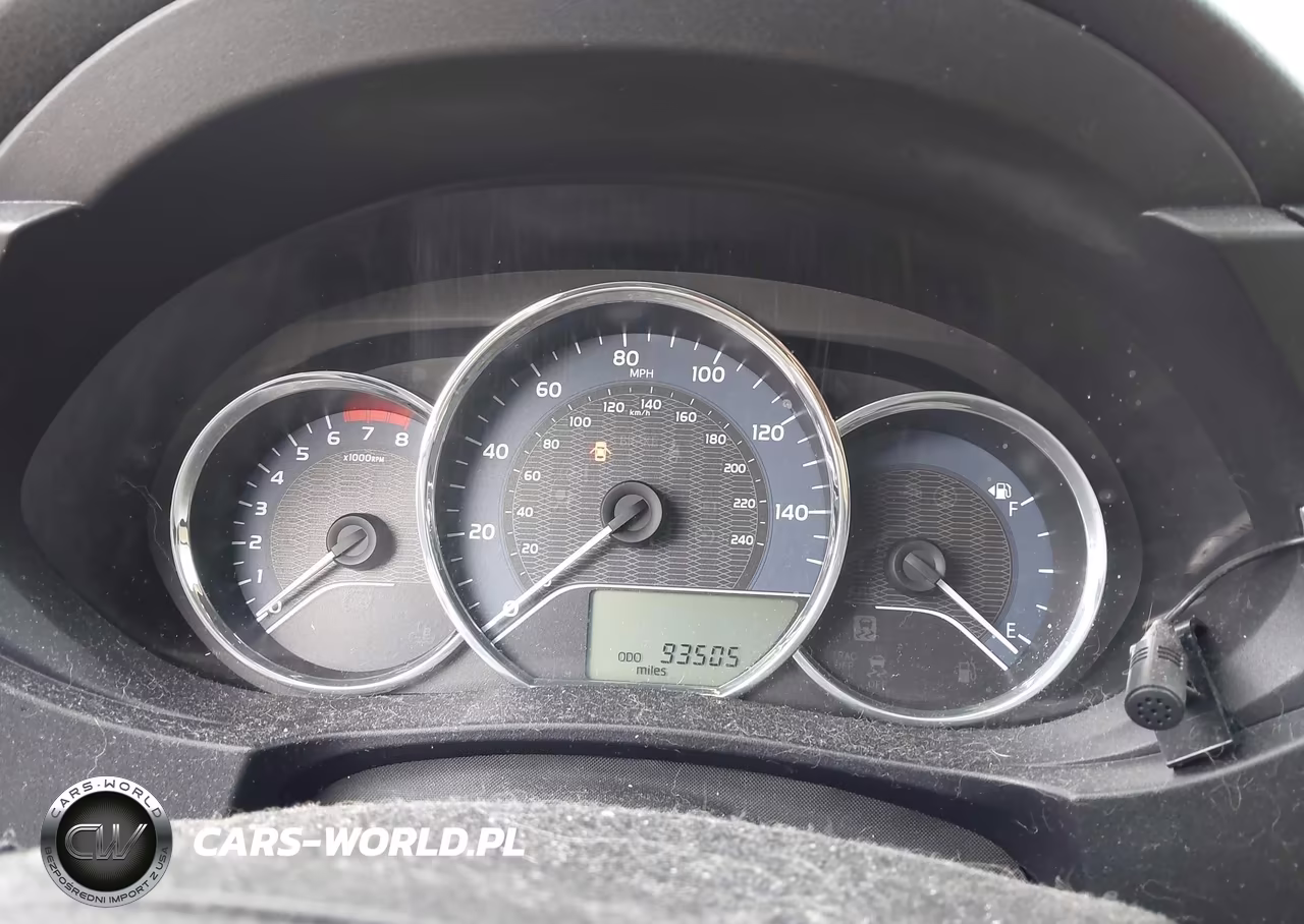 2015 Toyota Corolla Le Plus VIN:2T1BURHE6FC309259 - 7
