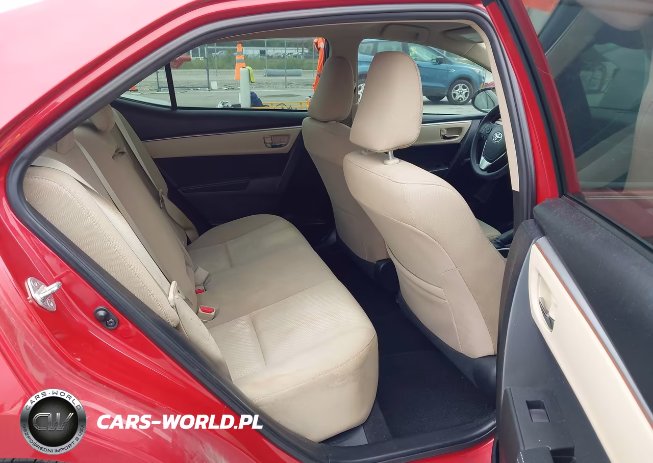 2015 Toyota Corolla Le Plus VIN:2T1BURHE6FC309259 - 8