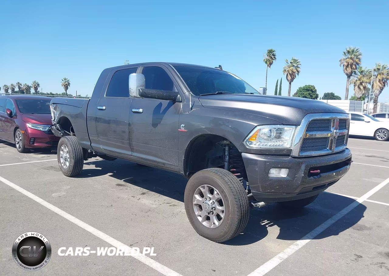 2014 Ram 2500 Longhorn Limited