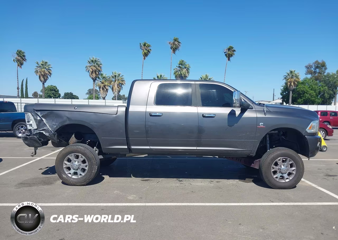 2014 Ram 2500 Longhorn Limited VIN:3C6UR5PL4EG315284 - 13