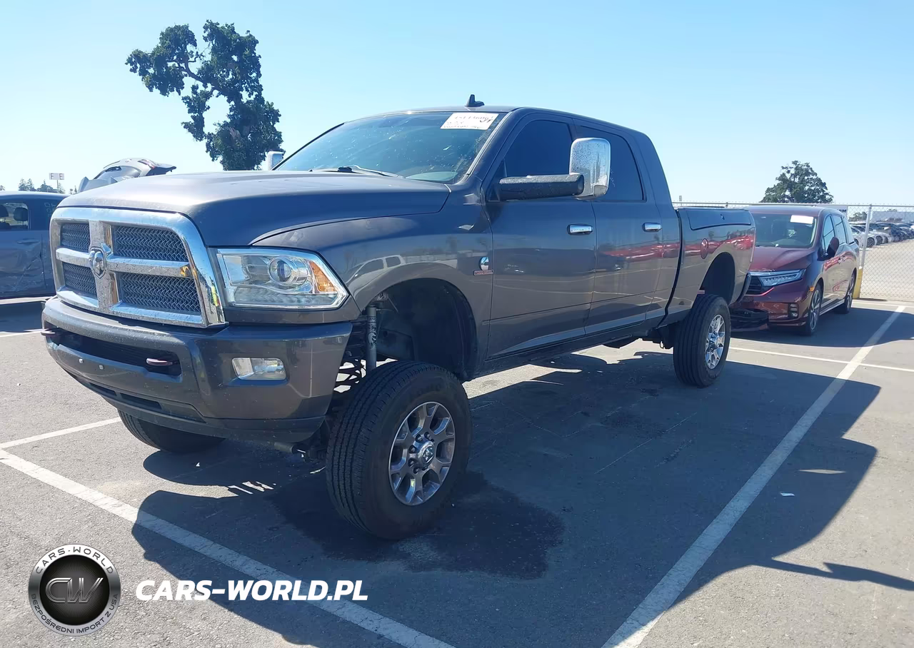 2014 Ram 2500 Longhorn Limited VIN:3C6UR5PL4EG315284 - 2