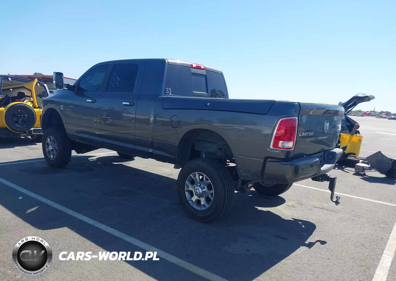 2014 Ram 2500 Longhorn Limited VIN:3C6UR5PL4EG315284 - 3