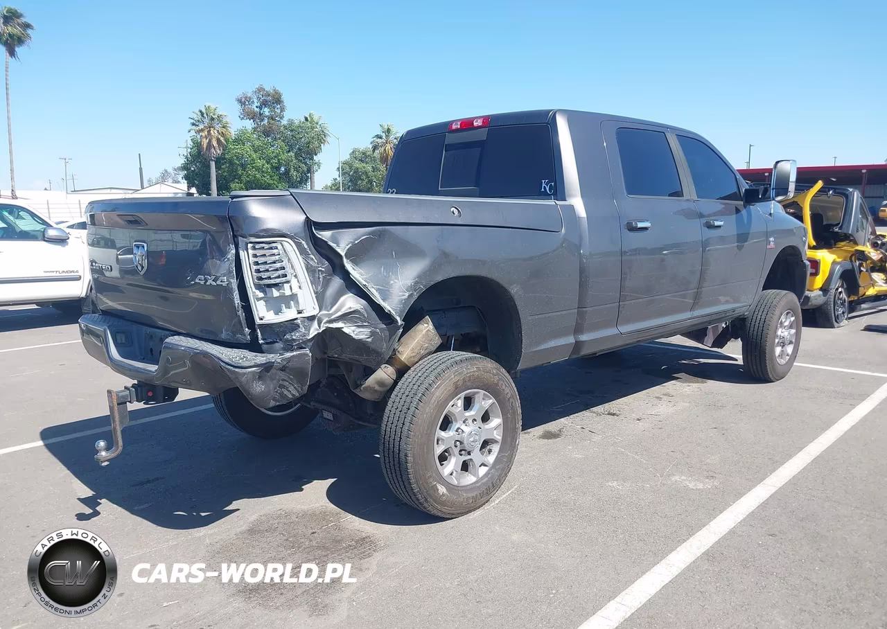 2014 Ram 2500 Longhorn Limited VIN:3C6UR5PL4EG315284 - 4