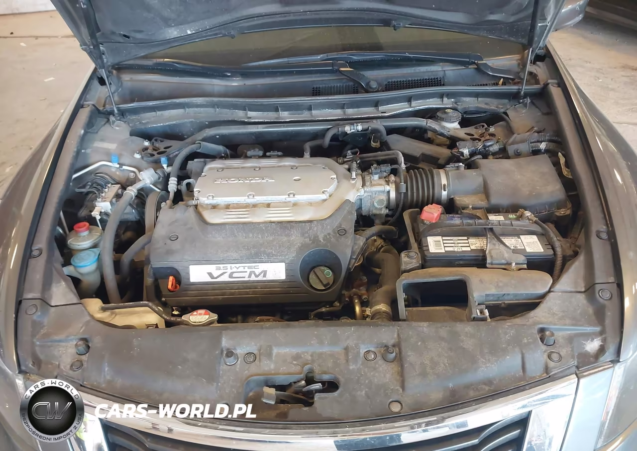2009 Honda Accord 3.5 Ex-L VIN:1HGCP36859A022933 - 10