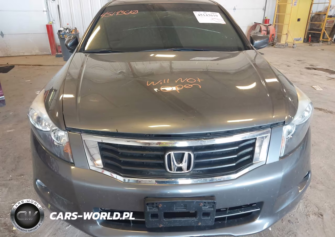 2009 Honda Accord 3.5 Ex-L VIN:1HGCP36859A022933 - 11