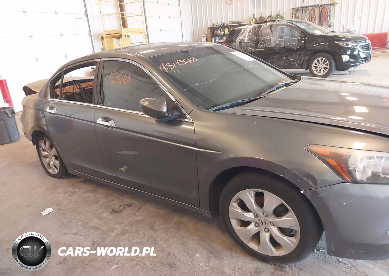 2009 Honda Accord 3.5 Ex-L VIN:1HGCP36859A022933 - 12