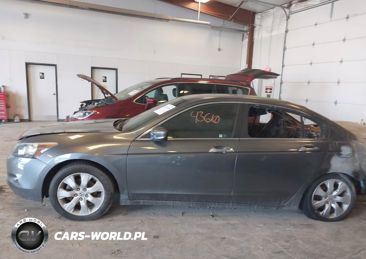 2009 Honda Accord 3.5 Ex-L VIN:1HGCP36859A022933 - 13