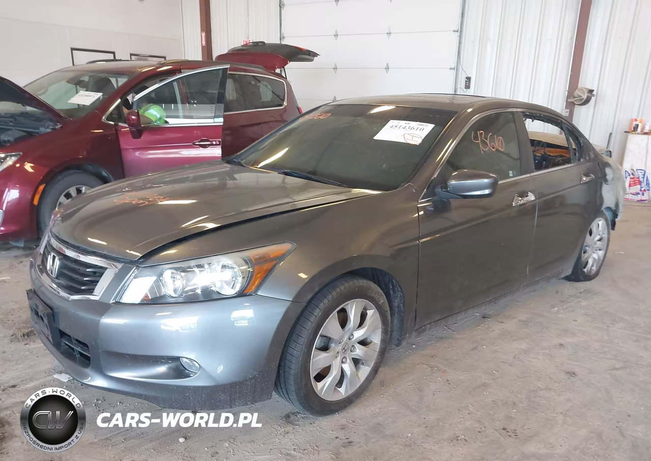 2009 Honda Accord 3.5 Ex-L VIN:1HGCP36859A022933 - 2