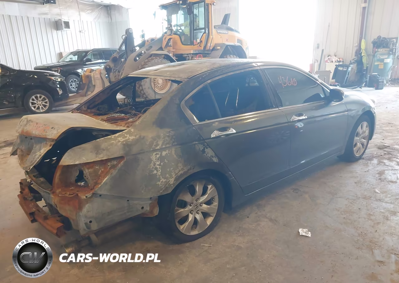 2009 Honda Accord 3.5 Ex-L VIN:1HGCP36859A022933 - 4