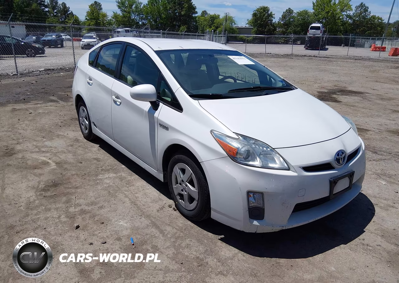 Główne zdjęcie 2010 Toyota Prius Iii