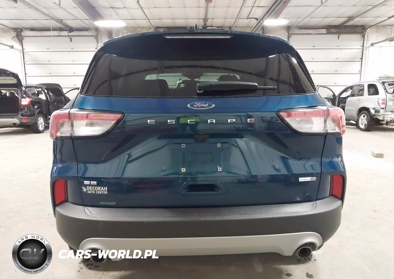 2020 Ford Escape Se VIN:1FMCU9G69LUC29169 - 16