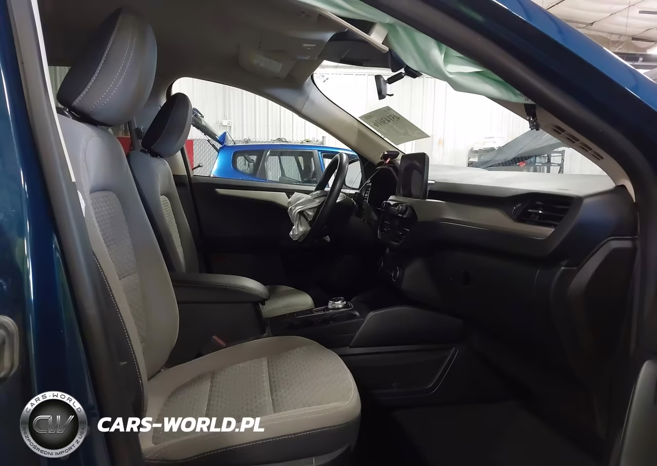 2020 Ford Escape Se VIN:1FMCU9G69LUC29169 - 5