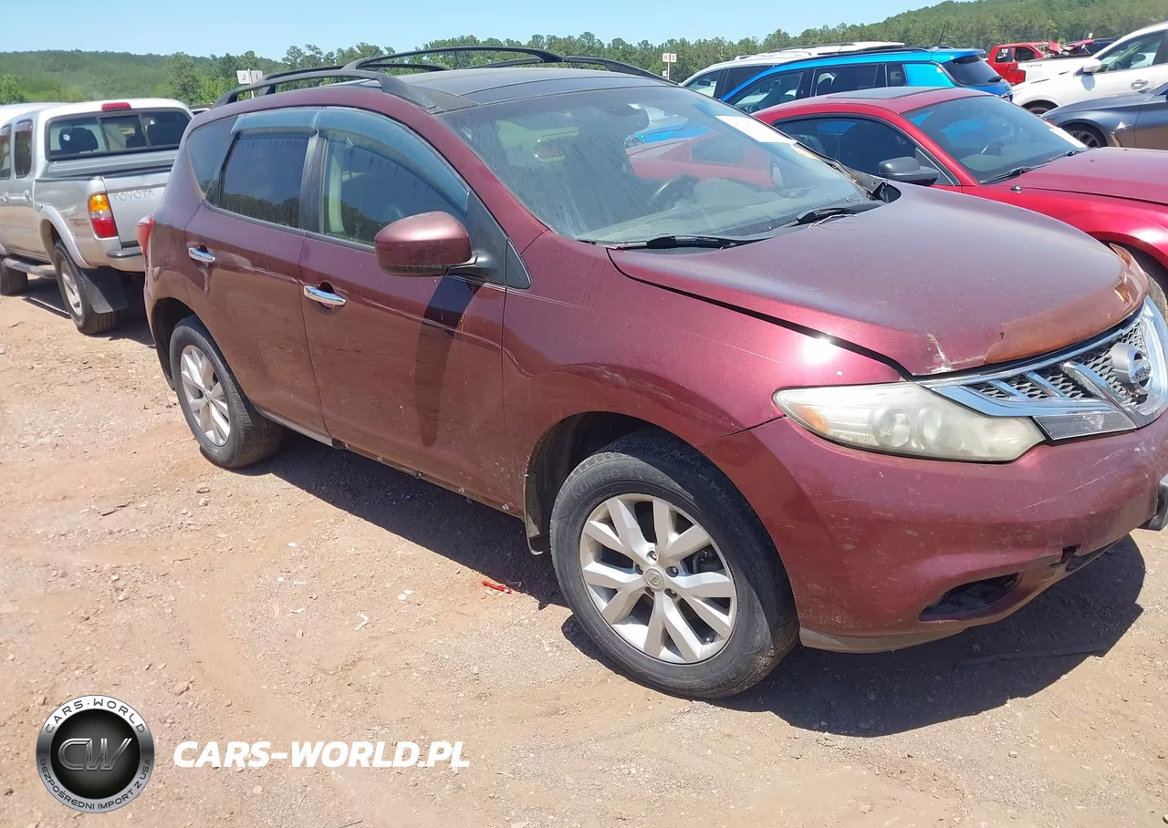 2011 Nissan Murano Sl