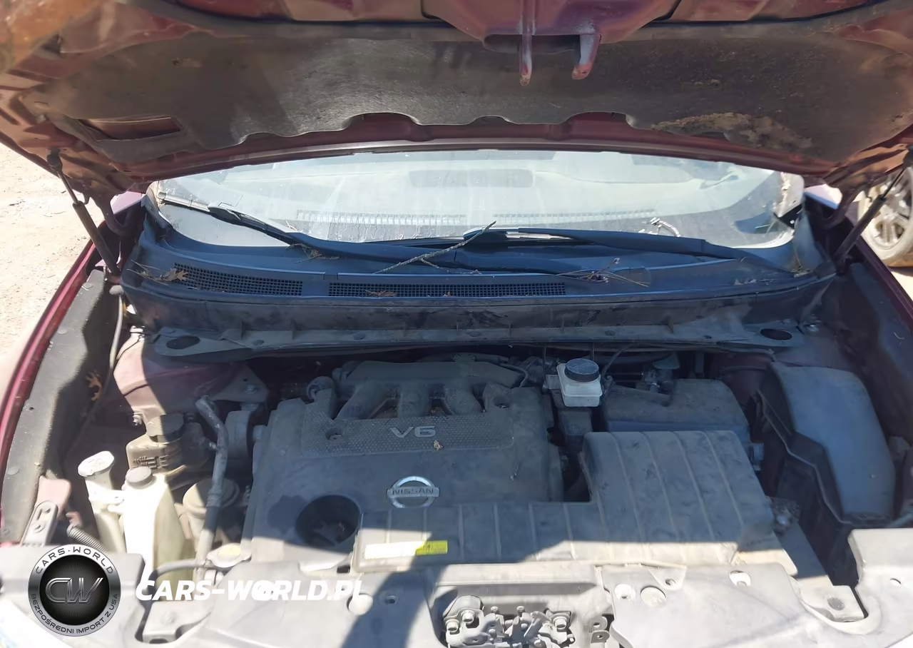 2011 Nissan Murano Sl VIN:JN8AZ1MU9BW059002 - 10