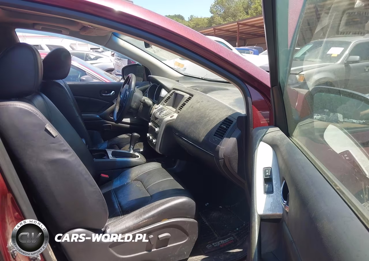 2011 Nissan Murano Sl VIN:JN8AZ1MU9BW059002 - 5